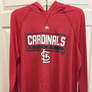 Men's St Louis Cardinals XL Hoodie.